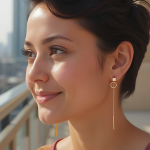 14K Gold-Plated Faye Earrings
