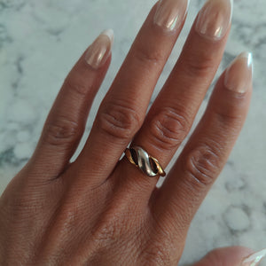 14K Gold-Plated Priya Ring