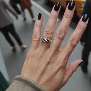 14K Gold-Plated Priya Ring