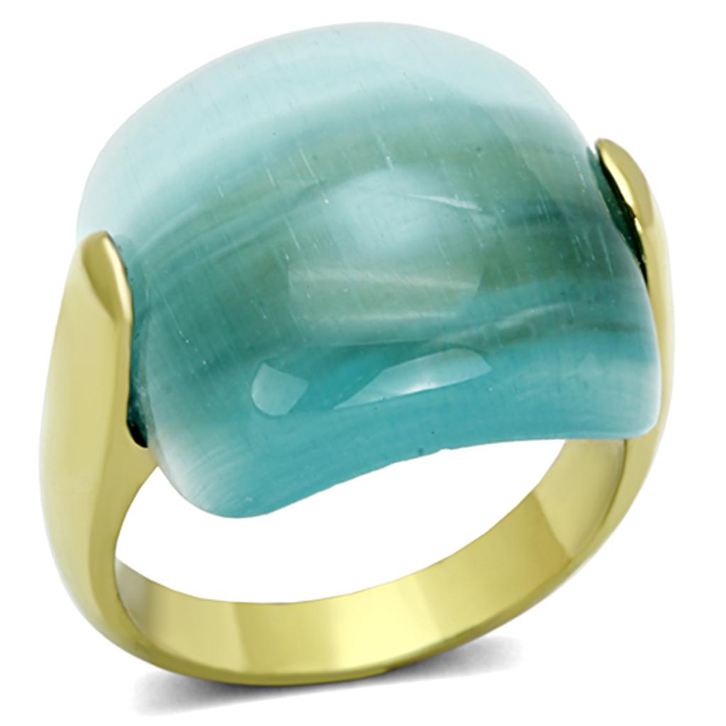 14K Gold-Plated Selena Ring