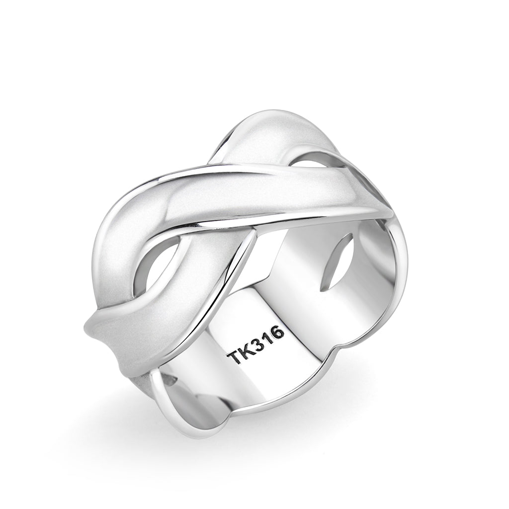 Stainless Steel Josephine Ring