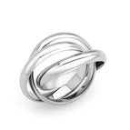 Stainless Steel Interlocking Lexy Ring