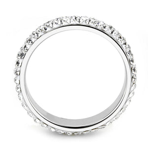 Stainless Steel Marilyn Ring with Top Grade Crystals