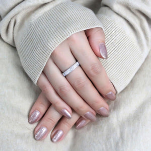 Stainless Steel Marilyn Ring with Top Grade Crystals