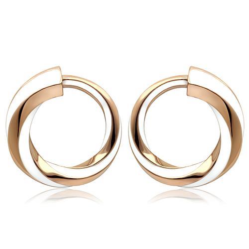 14K Rose Gold-Plated Zola Earrings