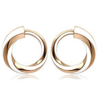 14K Rose Gold-Plated Zola Earrings