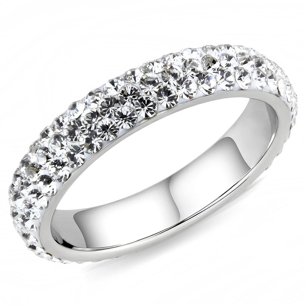 Stainless Steel Marilyn Ring with Top Grade Crystals