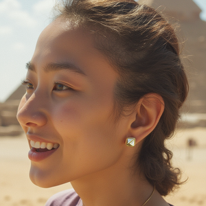 14K Gold-Plated Amira Earrings