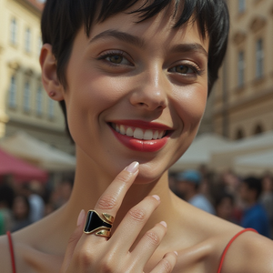 14K Gold-Plated Avery Ring