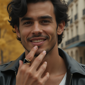 14K Gold-Plated Avery Ring