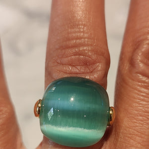 14K Gold-Plated Selena Ring