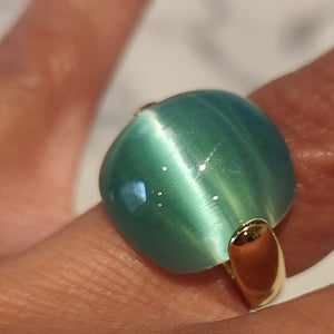14K Gold-Plated Selena Ring
