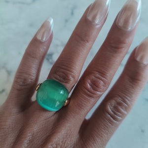 14K Gold-Plated Selena Ring