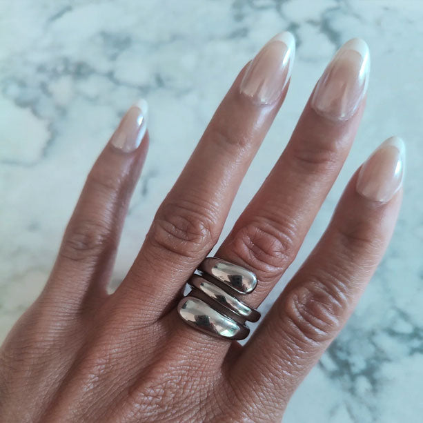 Stainless Steel Tide Ring