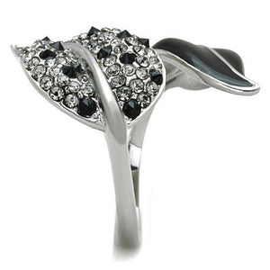 Stainless Steel Sylva Ring with Top Grade Crystals