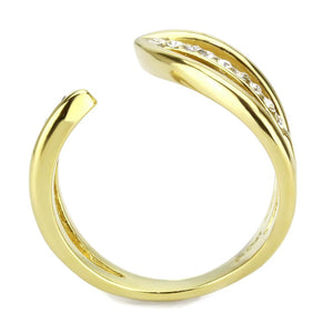14K Gold-Plated Isadora Ring with Top Grade Crystals
