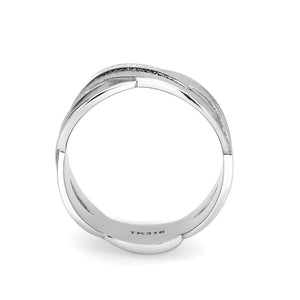 Stainless Steel Josephine Ring