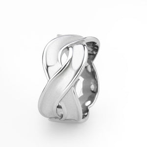 Stainless Steel Josephine Ring