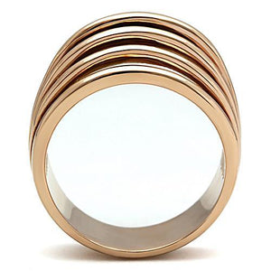 14K Rose Gold-Plated Ramone Ring