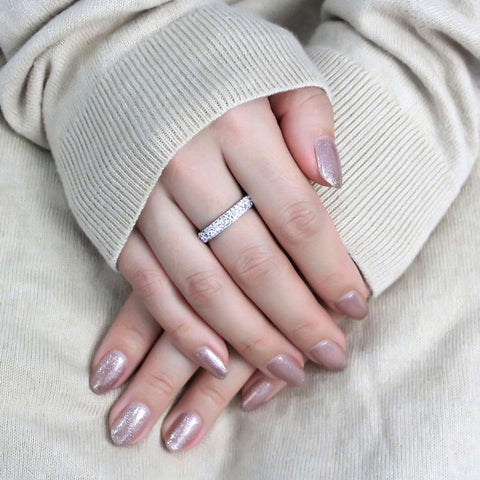 Crystal Marilyn Ring