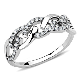 Edith Ring with AAA Grade Cubic Zirconias