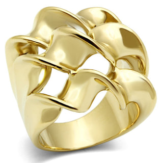 14K Gold-Plated Making Waves Ring