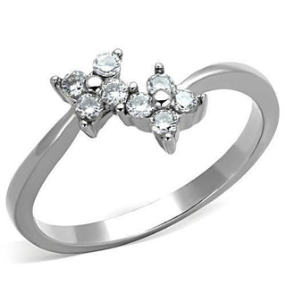 Simone Ring with AAA Grade Cubic Zirconias